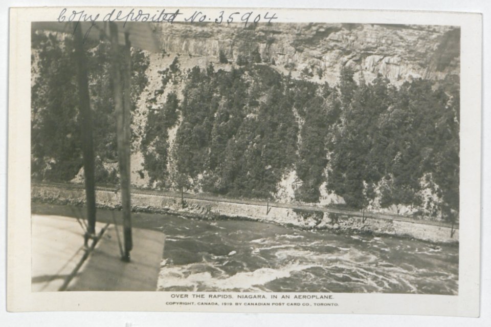 Niagara Falls from the Air (HS85-10-35904) original