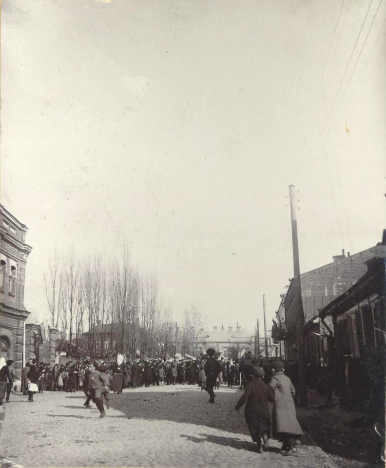 Miensk, Haradzki Vał. Менск, Гарадзкі Вал (I. Sierbaŭ, 6.05.1911)