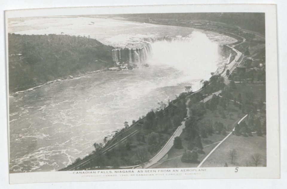 Niagara Falls from the air (HS85-10-37510) original