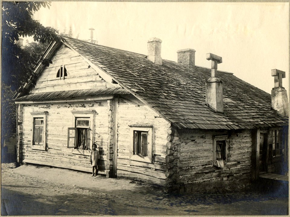 Miensk, Juraŭskaja. Менск, Юраўская (1915-17)