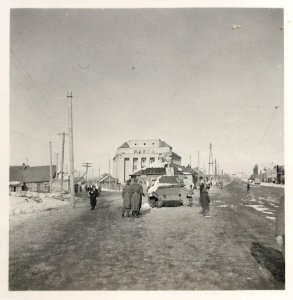 Miensk, Kamaroŭski. Менск, Камароўскі (1943)