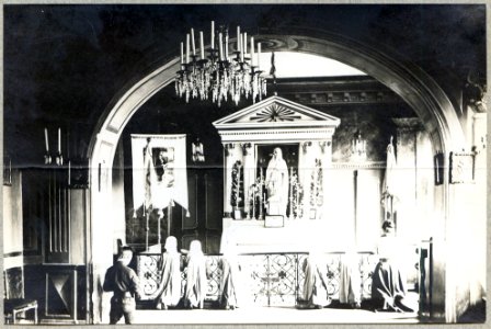 Miensk, Katedra. Менск, Катэдра (1915-17)