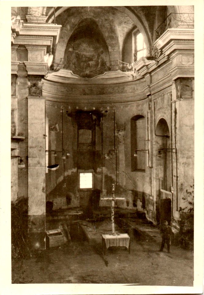 Miensk, Katedra. Менск, Катэдра (1941-42)