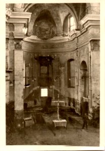 Miensk, Katedra. Менск, Катэдра (1941-42)