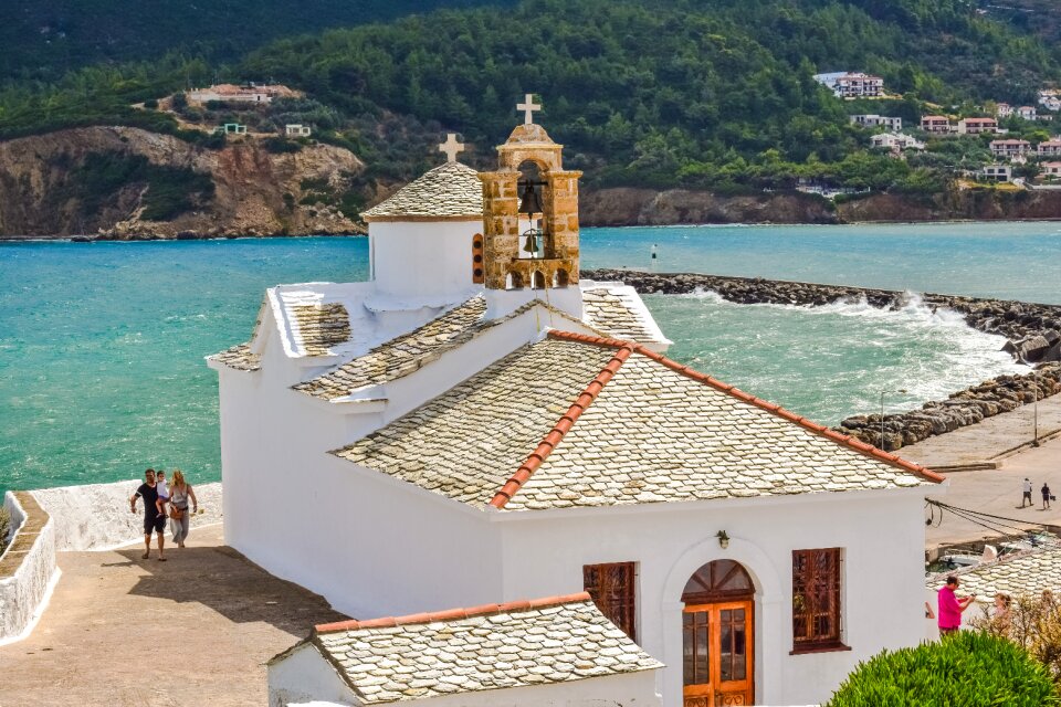 Greek sporades mediterranean