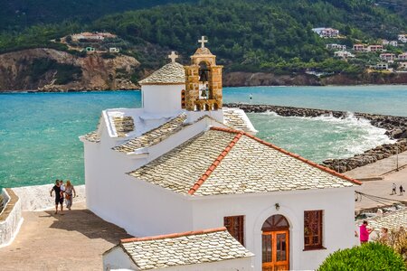 Greek sporades mediterranean photo