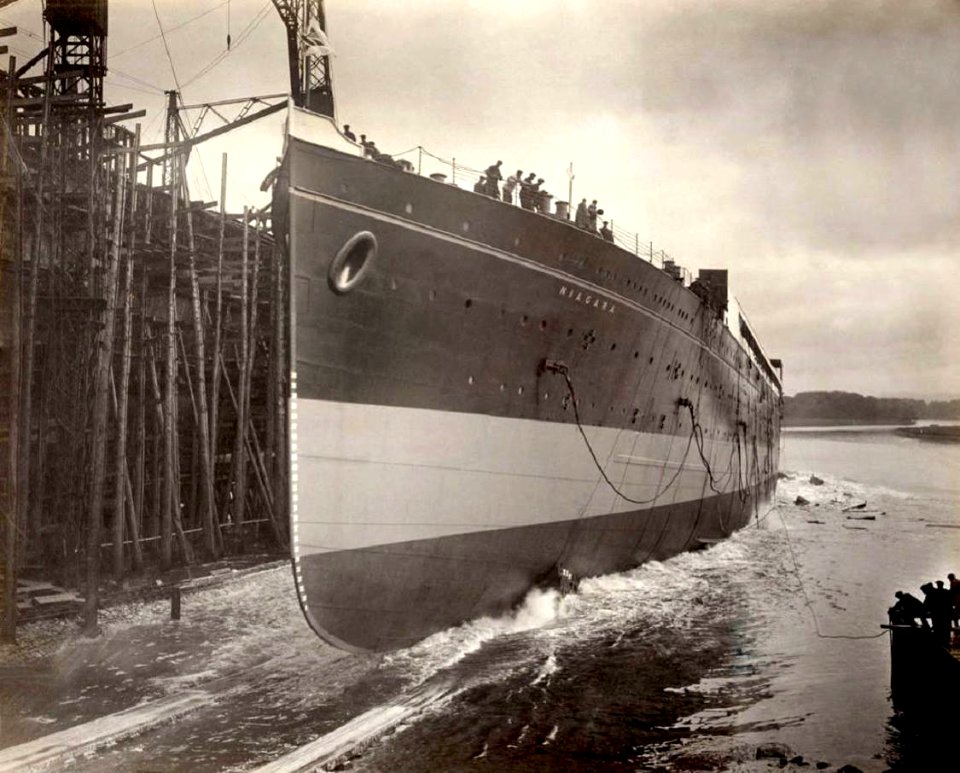 Niagra (ship, 1912) launced on 17. of august 1912