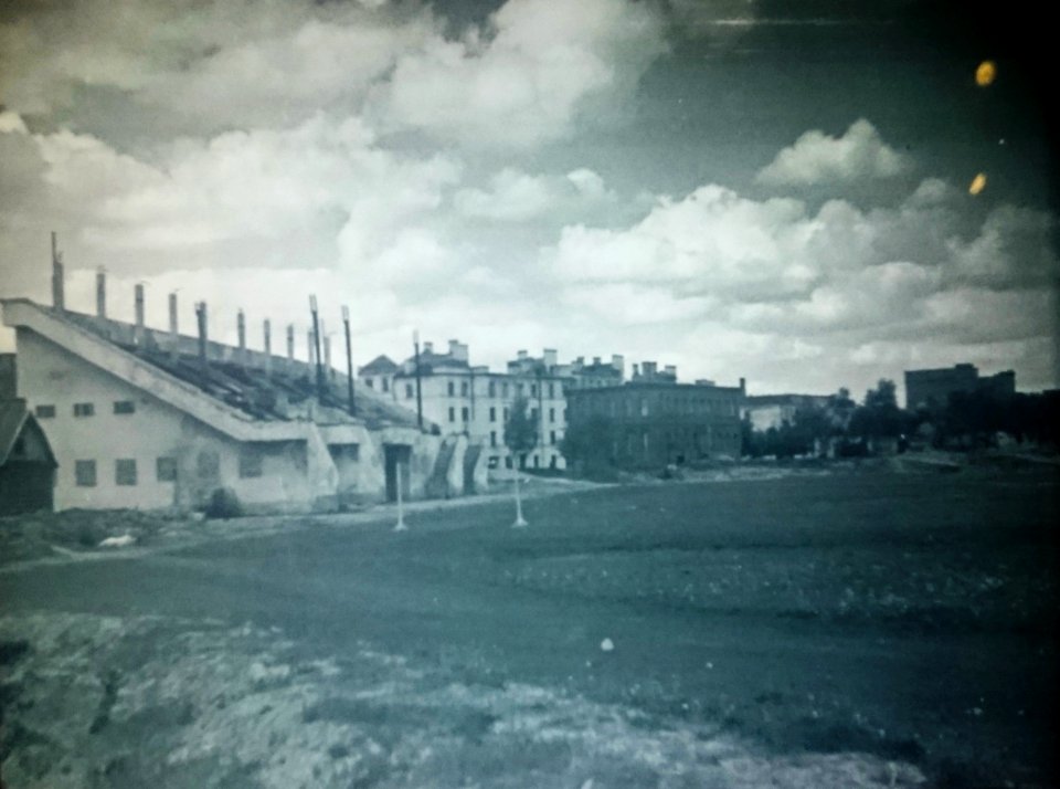 Miensk, Lachaŭka, Dynama. Менск, Ляхаўка, Дынама (1941-44)