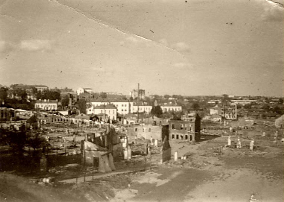 Miensk, Lachaŭka. Менск, Ляхаўка (1941) (2)