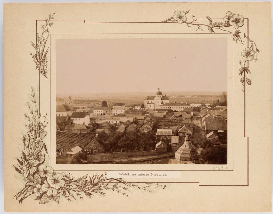 Niaśviž, Benedyktynskaja-Vilenskaja. Нясьвіж, Бэнэдыктынская-Віленская (T. Boretti, 1894)