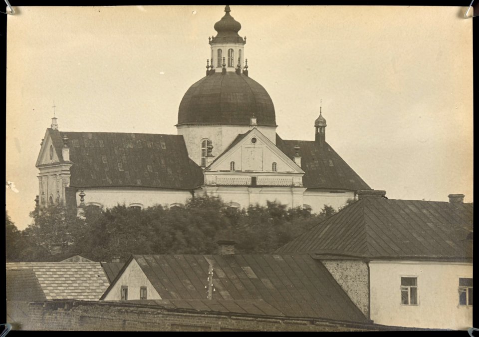Niaśviž, Fara. Нясьвіж, Фара (A. Visłocki, 1923)