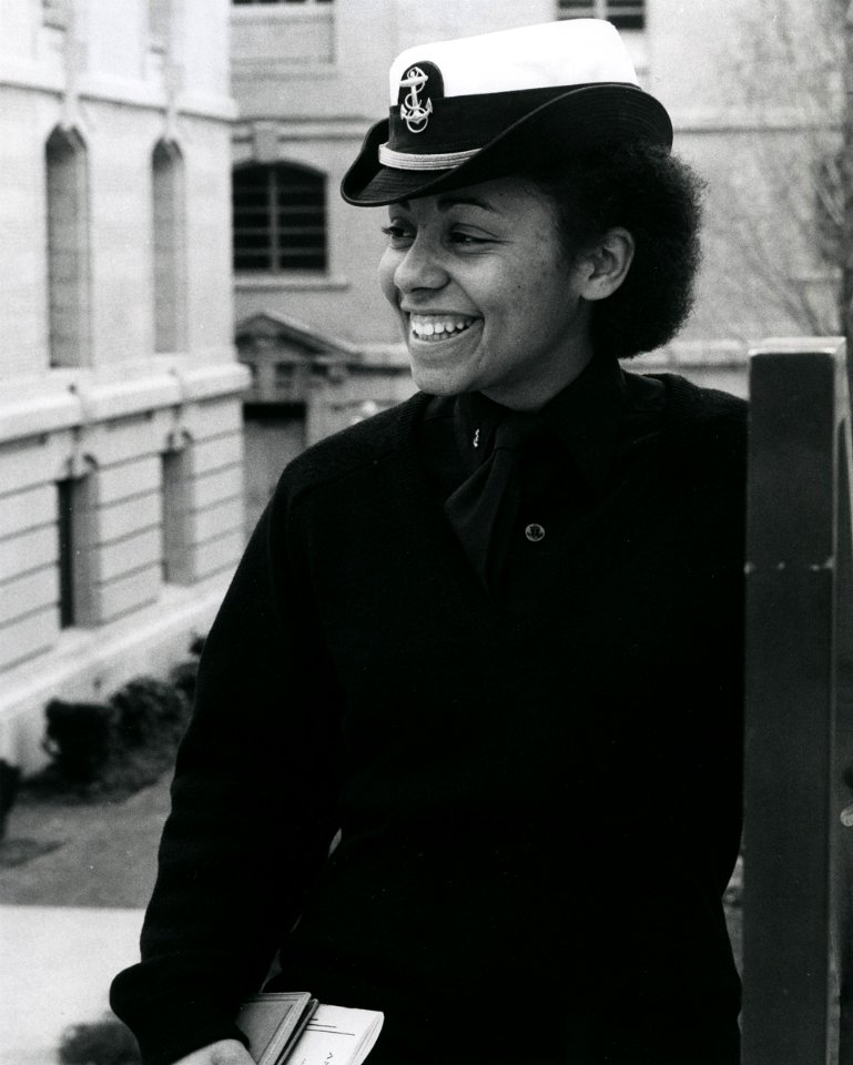 Midshipman Michelle Howard, April 9, 1980