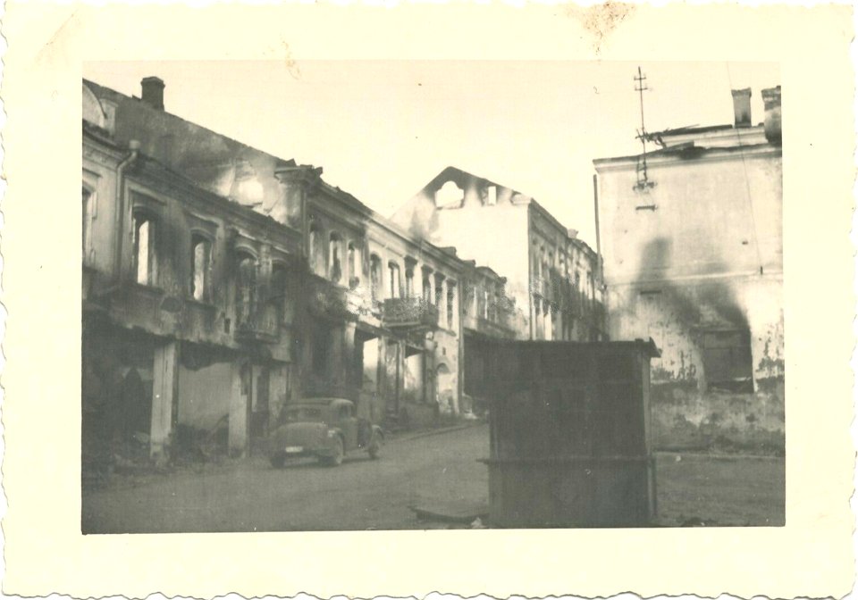 Miensk, Niamiha-Školnaja. Менск, Няміга-Школьная (1941) (4)