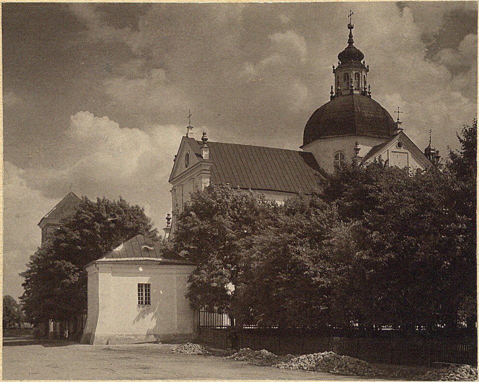 Niaśviž, Farny. Нясьвіж, Фарны (J. Bułhak, 1912-14)