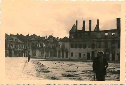 Miensk, Nizki Rynak-Niamiha. Менск, Нізкі Рынак-Няміга (1941-43)