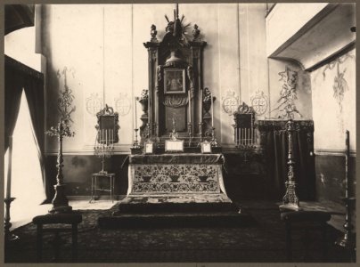 Niaśviž, Radzivił, Kaplica. Нясьвіж, Радзівіл, Капліца (1901-39)