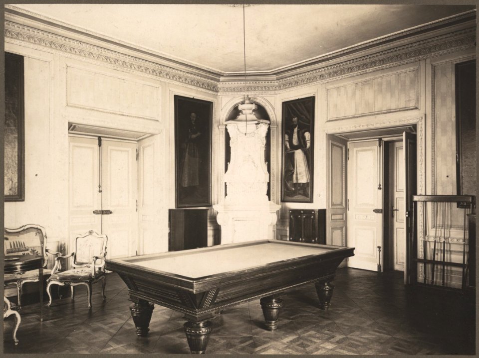 Niaśviž, Radzivił, Pakoj kniahini. Нясьвіж, Радзівіл, Пакой княгіні (1901-39)
