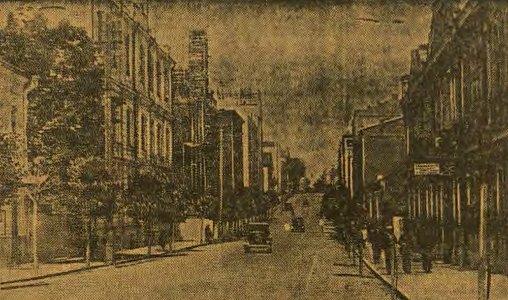 Miensk, Padhornaja, Marynskaja. Менск, Падгорная, Марынская (1935)