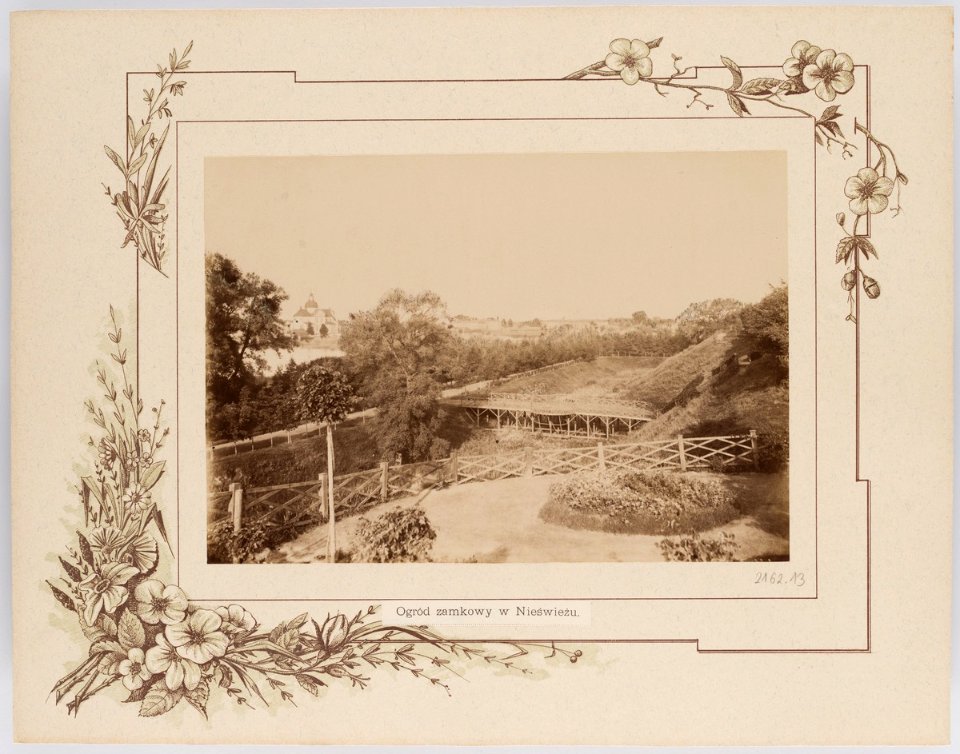 Niaśviž, Radzivił-Fara. Нясьвіж, Радзівіл-Фара (T. Boretti, 1894)
