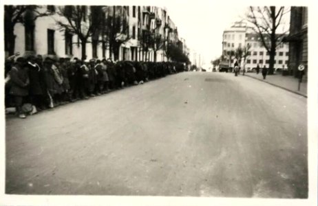Miensk, Padhornaja-Felicyjanaŭskaja. Менск, Падгорная-Фэліцыянаўская (1943)