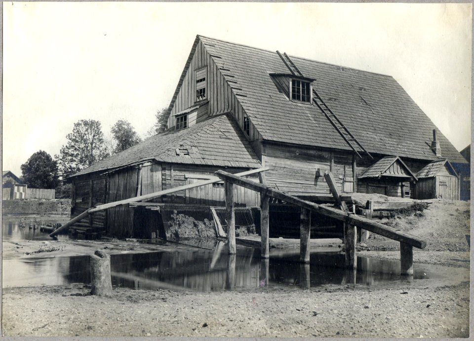 Miensk, Plabanskija Młyny. Менск, Плябанскія Млыны (1916)