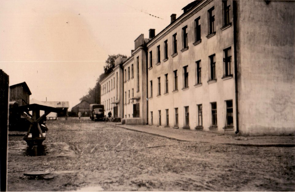 Miensk, Plaščanka, Luteranskaja. Менск, Пляшчанка, Лютэранская (1941-43) (5)