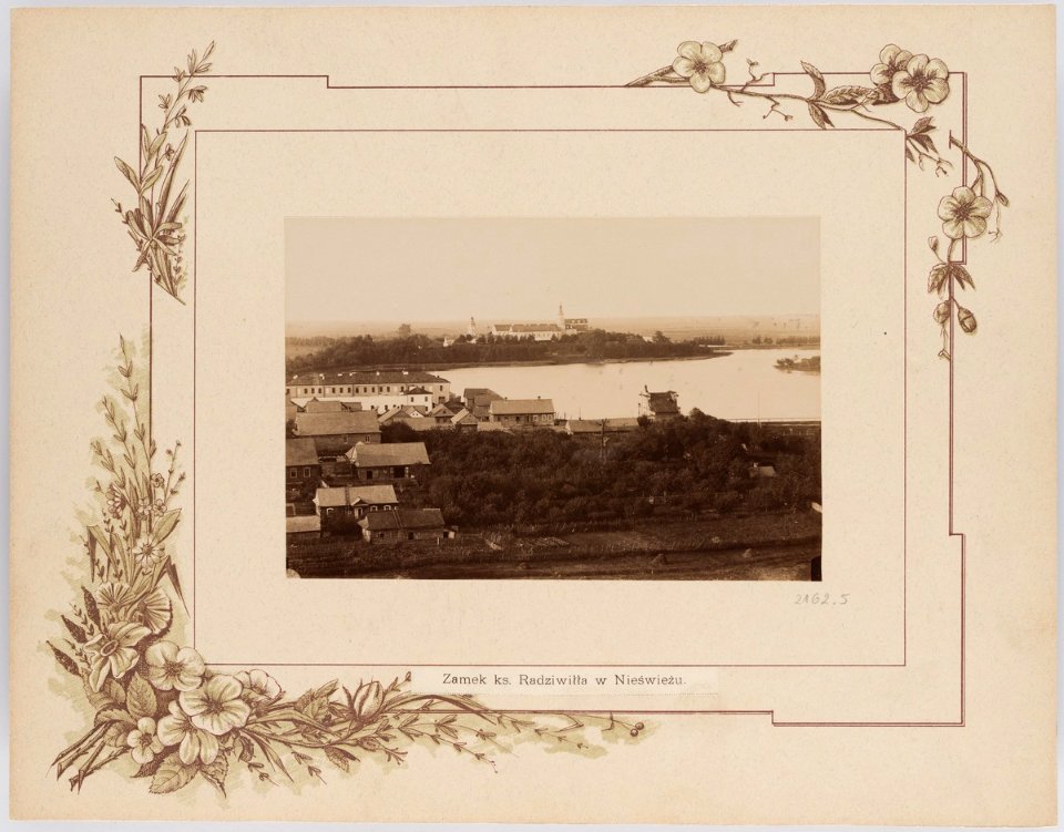 Niaśviž, Słuckaja. Нясьвіж, Слуцкая (T. Boretti, 1894)