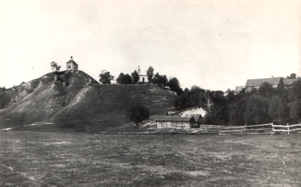 Mielnicki zamak. Мельніцкі замак (1915)