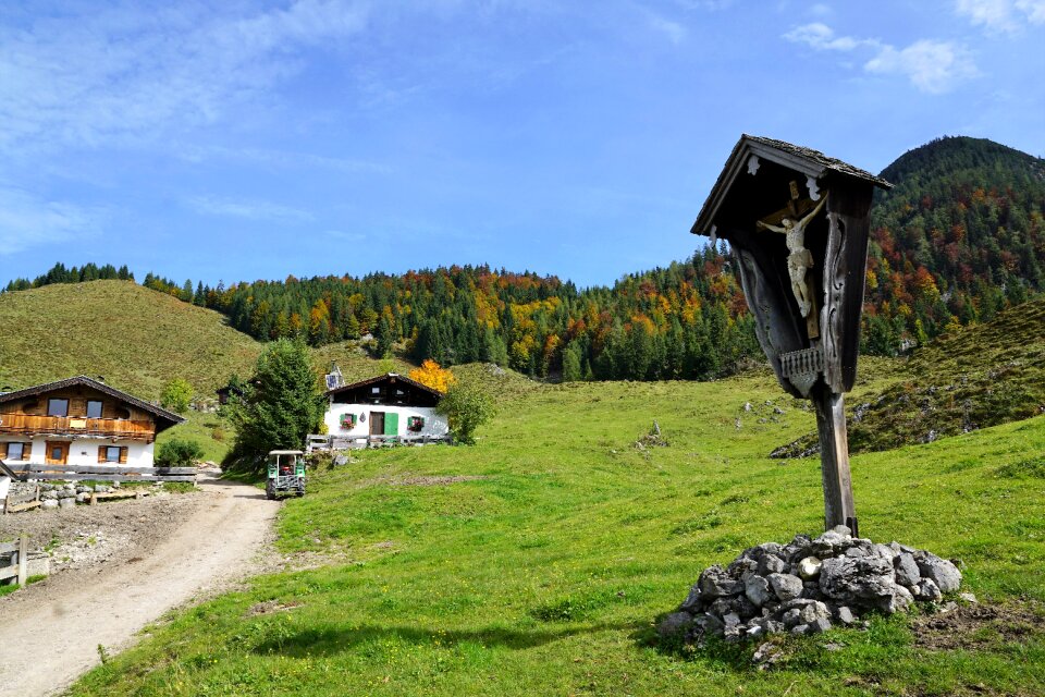 Landscape nature mountains