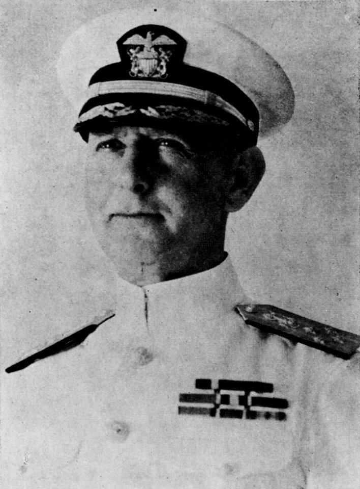 NH 79466 Admiral Claude Charles Bloch, USN