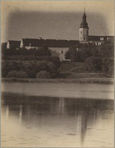 Niaśviž, Zamkavy, Radzivił. Нясьвіж, Замкавы, Радзівіл (J. Bułhak, 1912-14) (4)