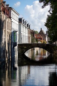 Bridge channel city