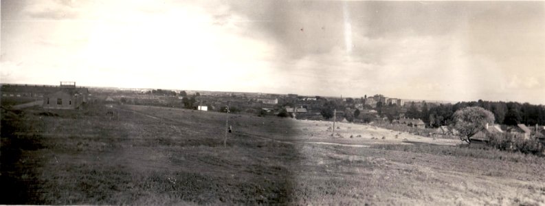 Miensk, Tučynka-Miadźviedžyna. Менск, Тучынка-Мядзьведжына (1941-43)