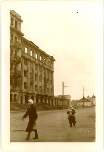 Miensk, Universyteckaja-Łošyckaja. Менск, Унівэрсытэцкая-Лошыцкая (1941-44)
