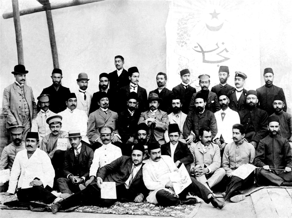 Nicat Cəmiyyətinin üzvləri