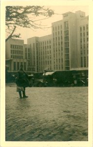 Miensk, Dom uradu. Менск, Дом ураду (6.08.1941)