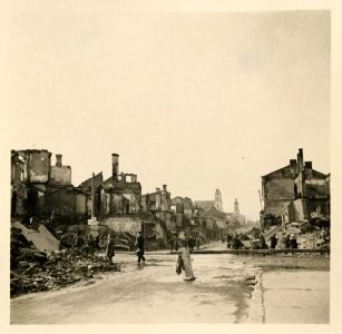 Miensk, Franciškanskaja-Zacharaŭskaja. Менск, Францішканская-Захараўская (1943) (2)
