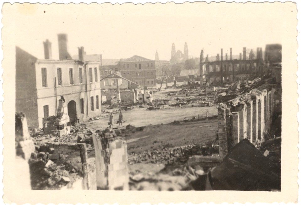Miensk, Haradzki Vał. Менск, Гарадзкі Вал (1941-44) (2)