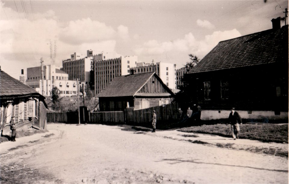 Miensk, Karaleŭski. Менск, Каралеўскі (1941-43) (2)