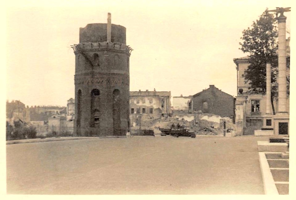 Miensk, Kašarskaja-Zacharaŭskaja. Менск, Кашарская-Захараўская (1943-44)