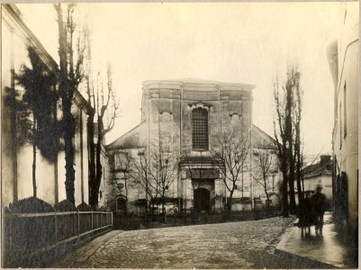 Miensk, Kaźmadziamjanaŭski-Vialikaja Bernardynskaja. Менск, Казьмадзям’янаўскі-Вялікая Бэрнардынская (1916)