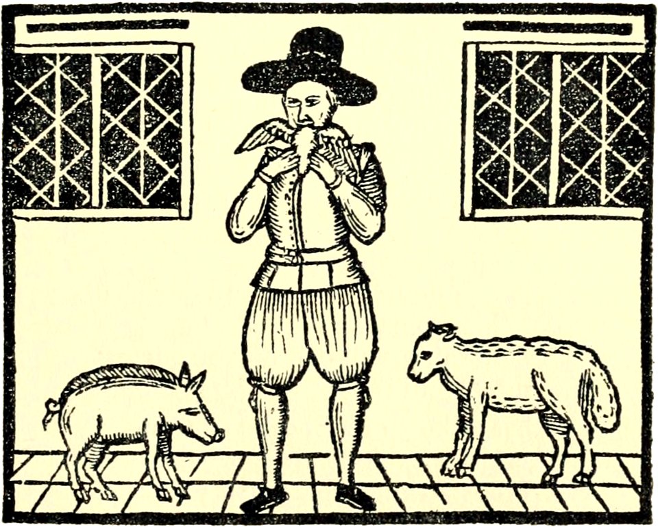 Nicholas Wood the great eater of Kent
