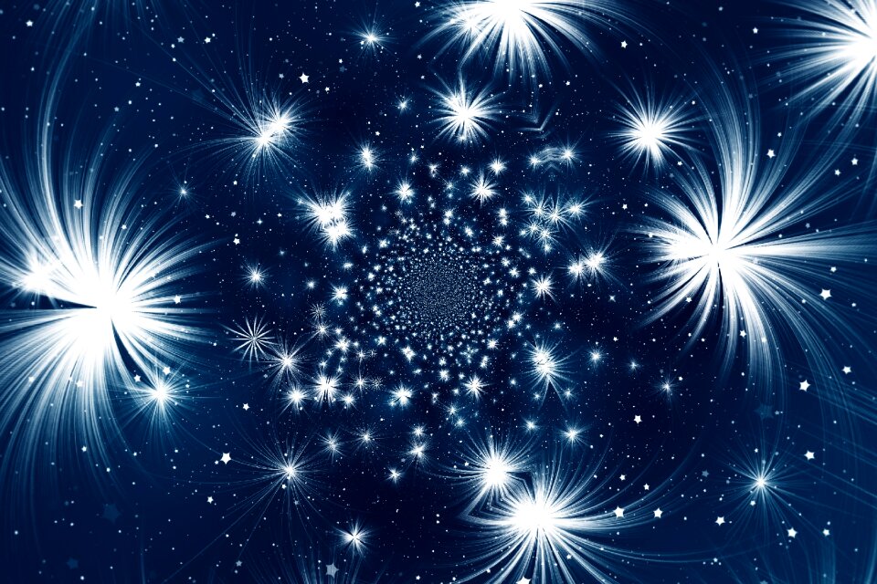 Background golden bright