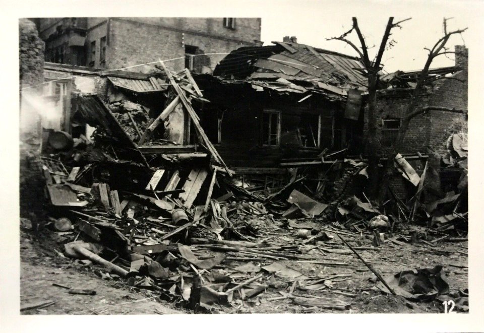 Miensk, Niamiha-Ramanaŭskaja Słabada. Менск, Няміга-Раманаўская Слабада (1943)