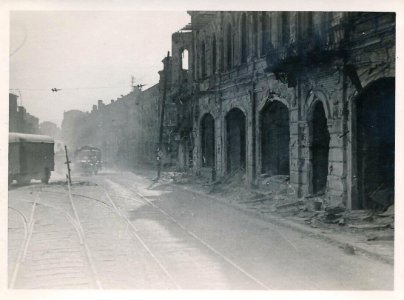 Miensk, Zacharaŭskaja-Daminikanskaja. Менск, Захараўская-Дамініканская (1941) (2)