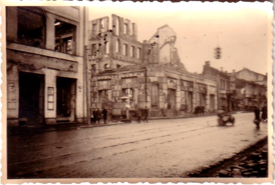 Miensk, Zacharaŭskaja-Felicyjanaŭskaja. Менск, Захараўская-Фэліцыянаўская (1942) (2)