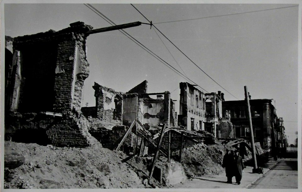 Miensk, Zacharaŭskaja-Franciškanskaja. Менск, Захараўская-Францішканская (1941-42)