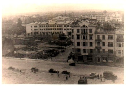 Miensk, Zacharaŭskaja-Vasiljeŭski. Менск, Захараўская-Васільеўскі (1941-43) (2)