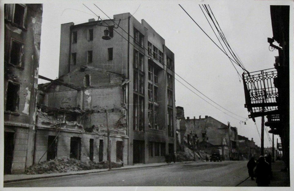Miensk, Zacharaŭskaja-Zacharaŭski. Менск, Захараўская-Захараўскі (1941-42)