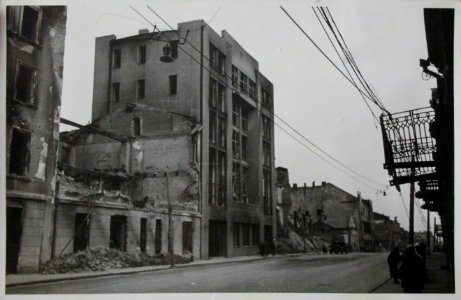 Miensk, Zacharaŭskaja-Zacharaŭski. Менск, Захараўская-Захараўскі (1941-42)